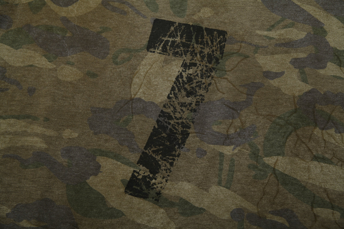 Madxmarx Camo-Patchwork-Langarmshirt