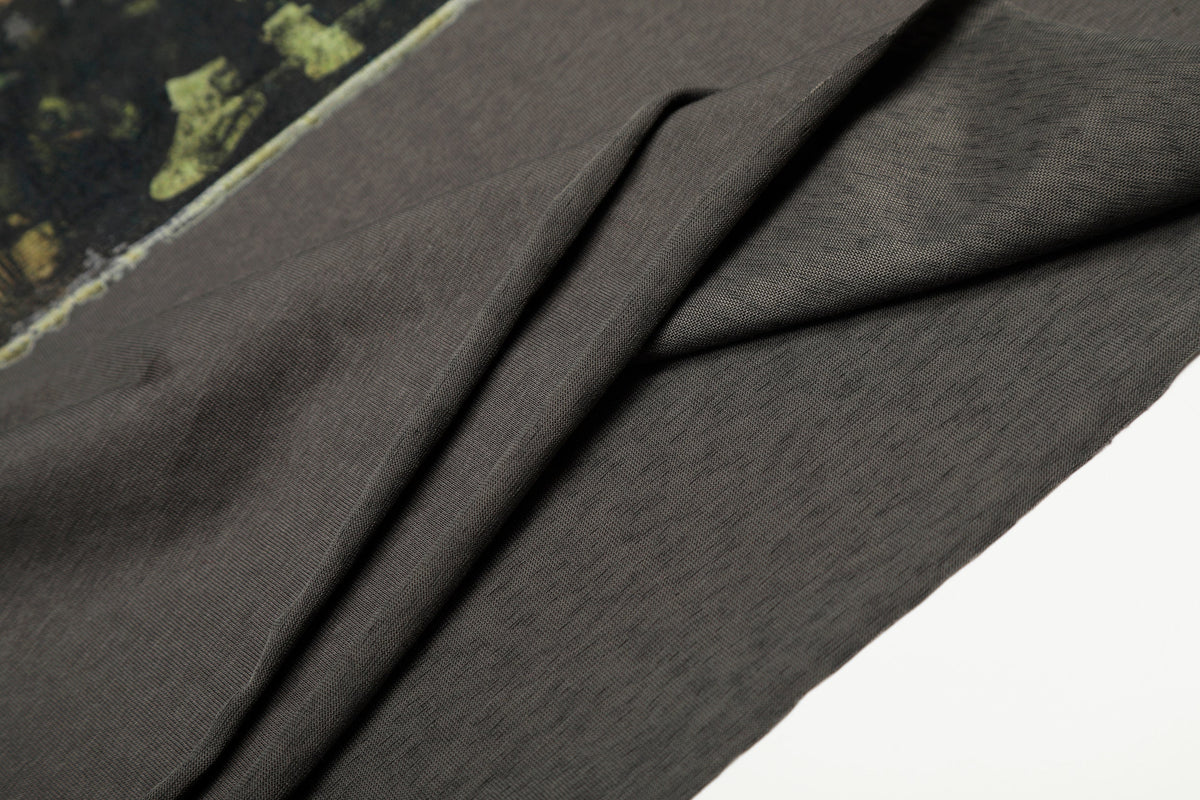 Madxmarx Layered Graphic Long Sleeve Tee