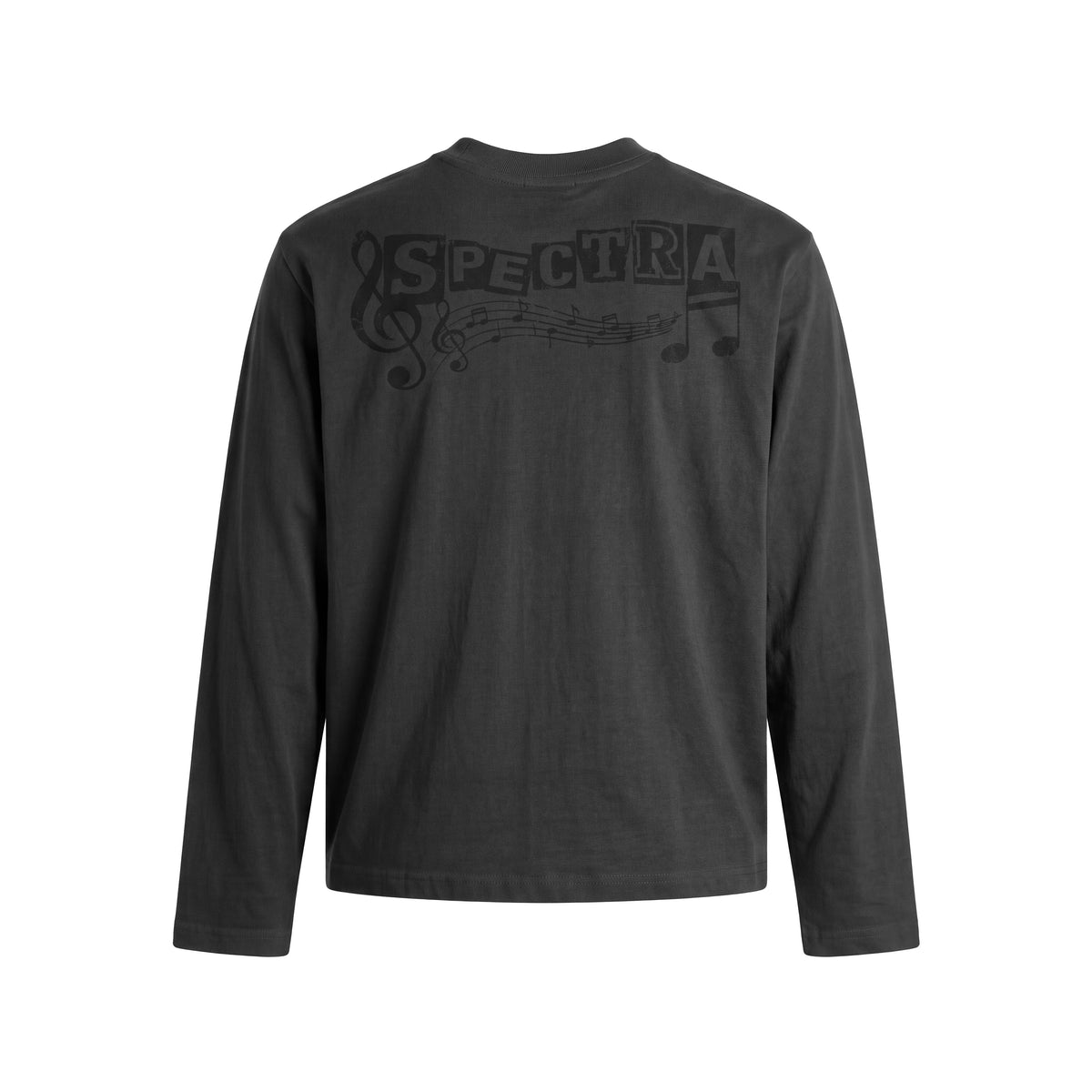 Madxmarx Obsessed With Music Graphic Long Sleeve Tee