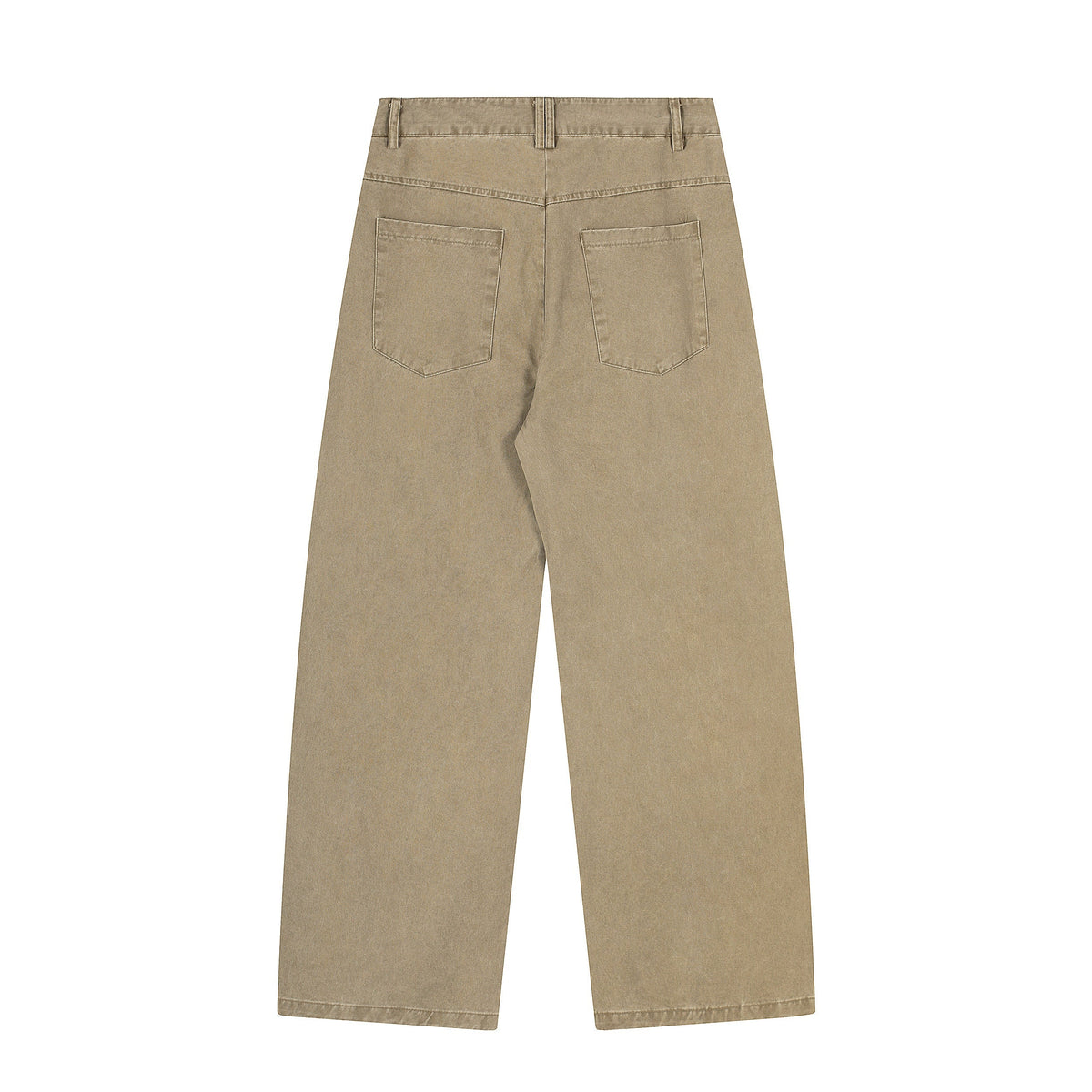 Pantalon large vintage à imprimé texte Madxmarx