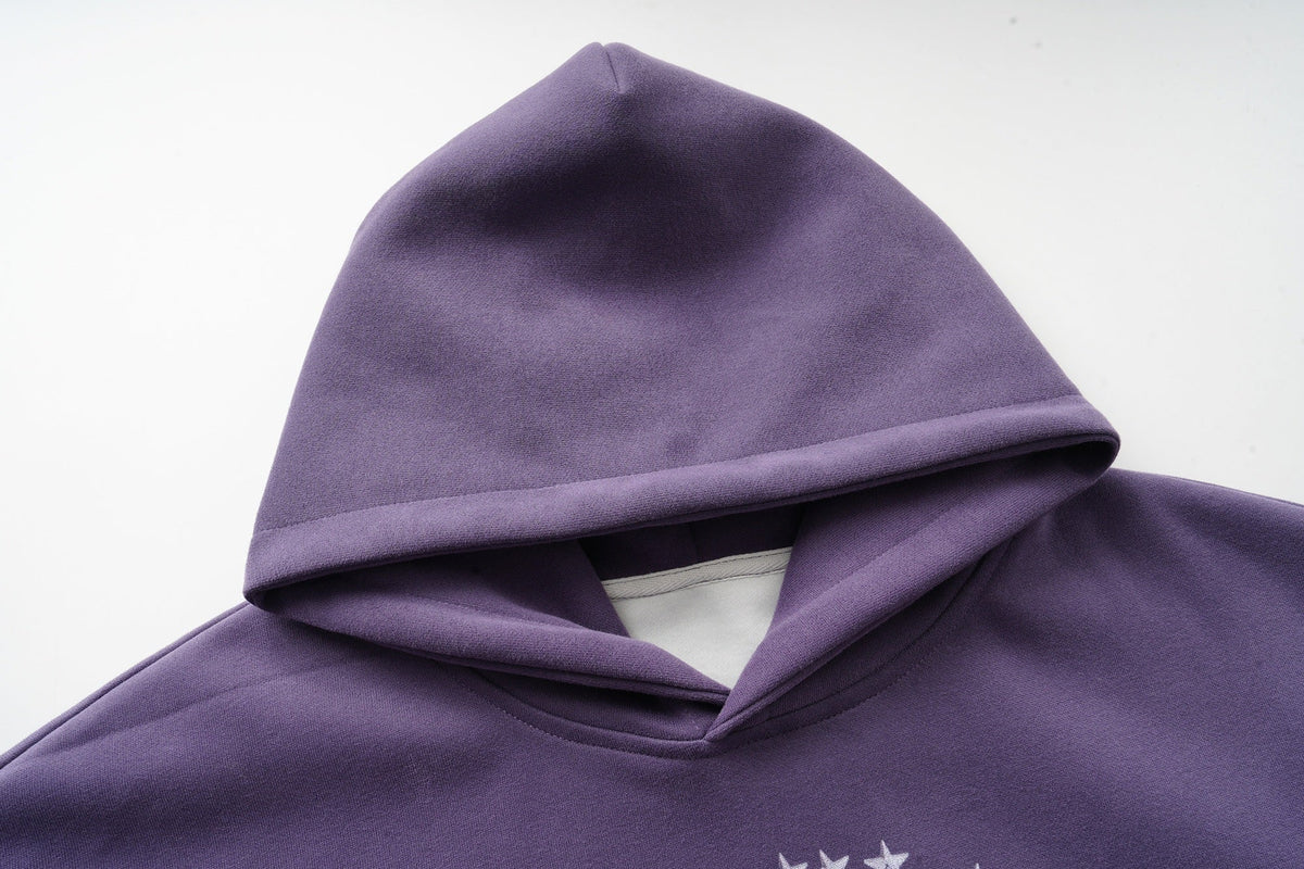 Madxmarx Rhinestone Skull Pullover Hoodie