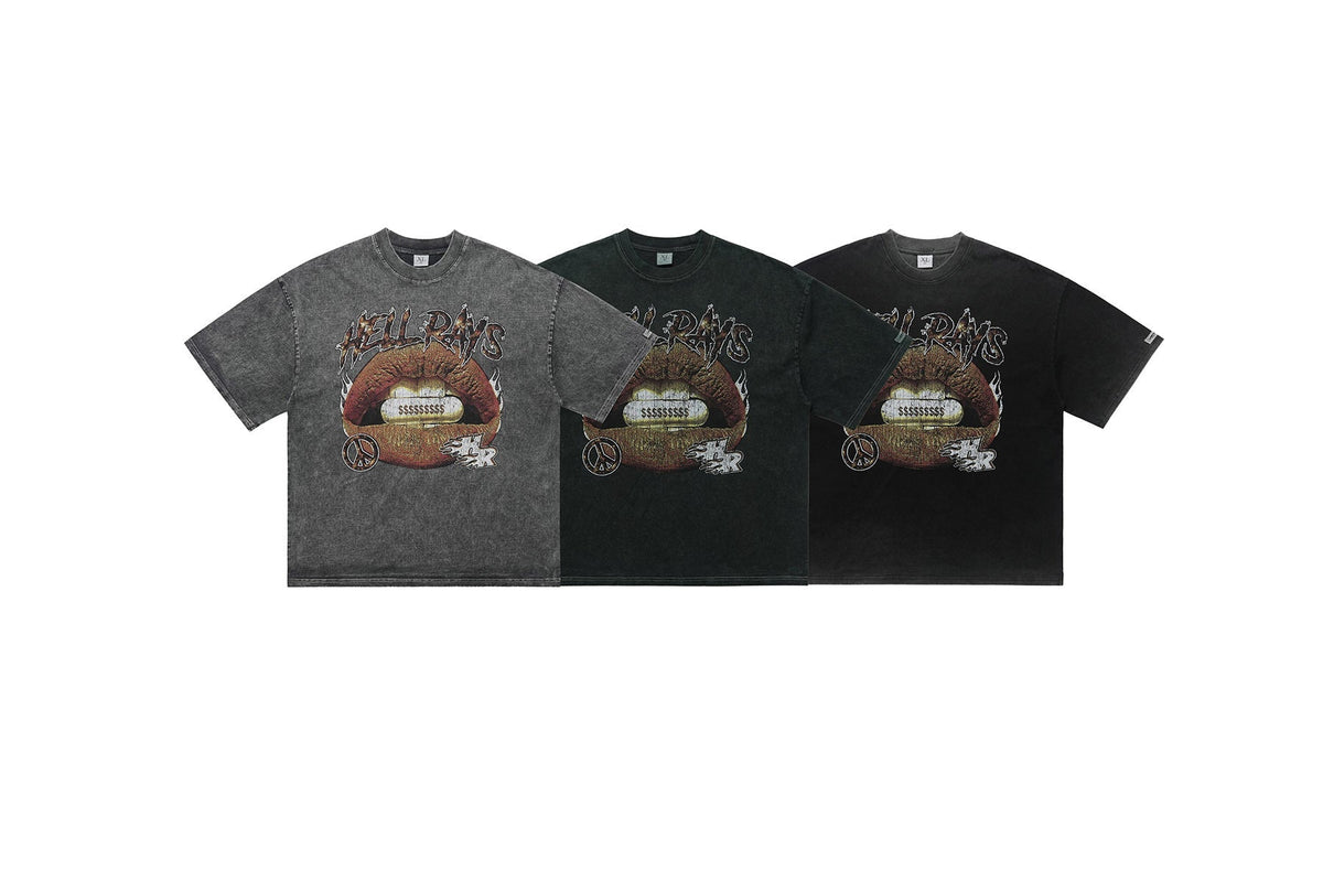 Madxmarx “Hellrays” Graphic Tee