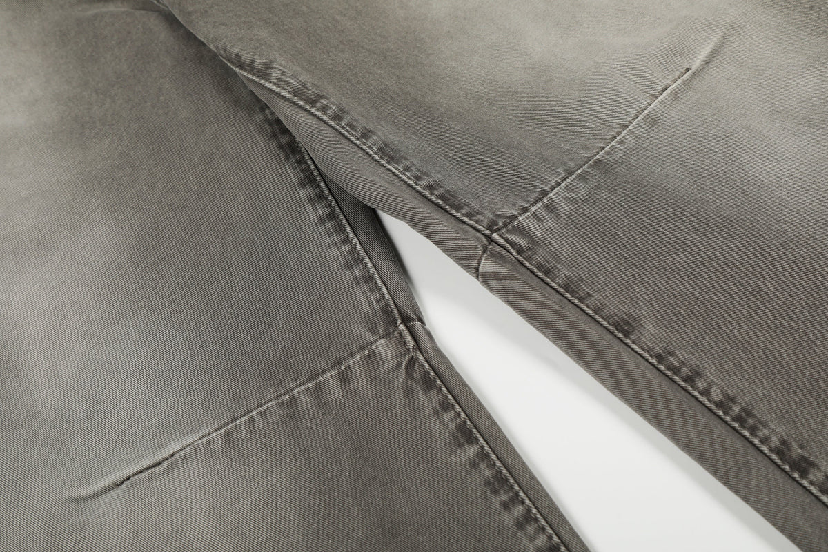 Pantalon en jean délavé gris vintage Madxmarx