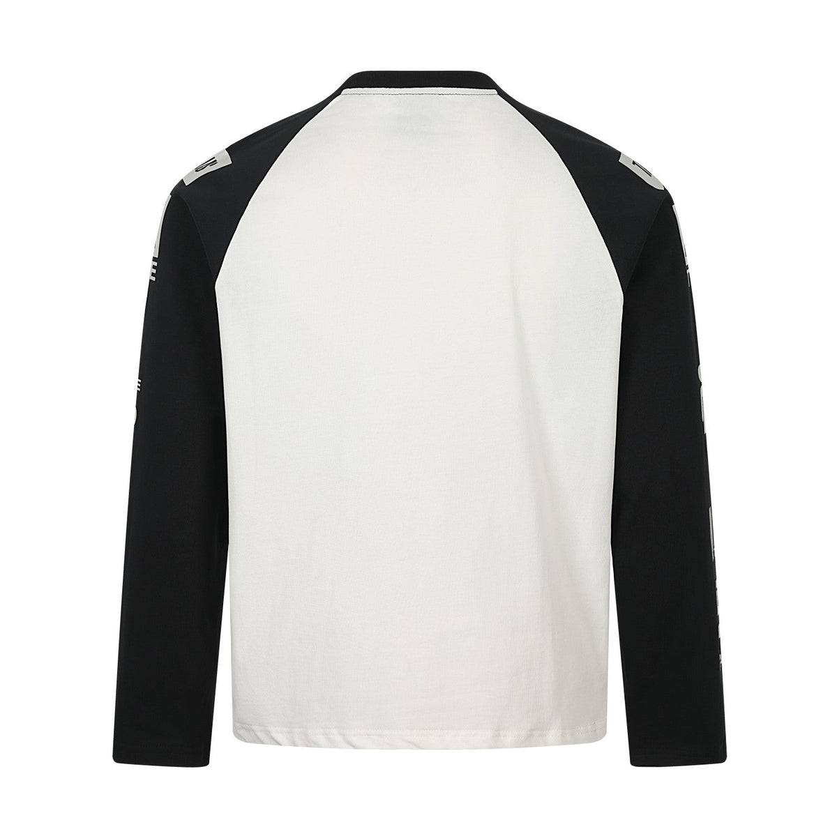 Madxmarx Graphic Raglan Long Sleeve Tee