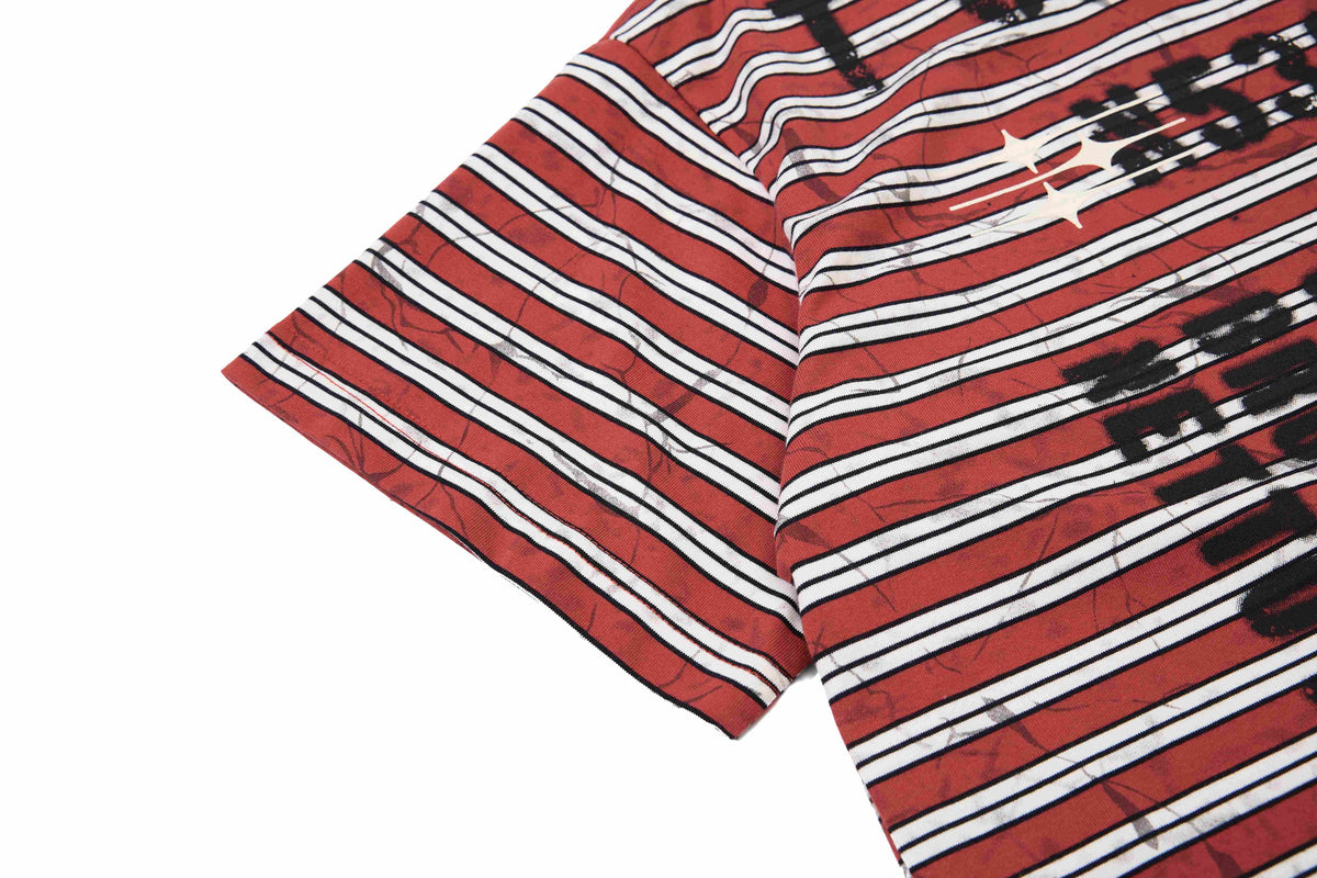 Madxmarx “Graffiti Stripe Chaos Tee”