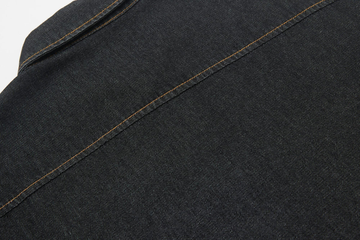 Madxmarx “Cross Denim Shirt”