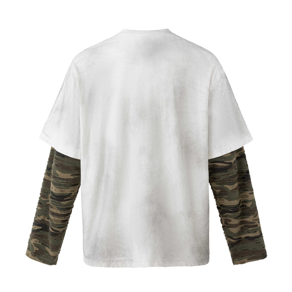 Madxmarx Layered Camo Graphic Tee