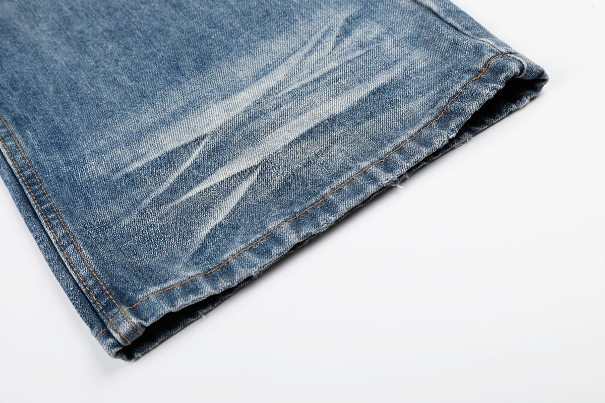 Madxmarx Vintage Fade Baggy Jeans
