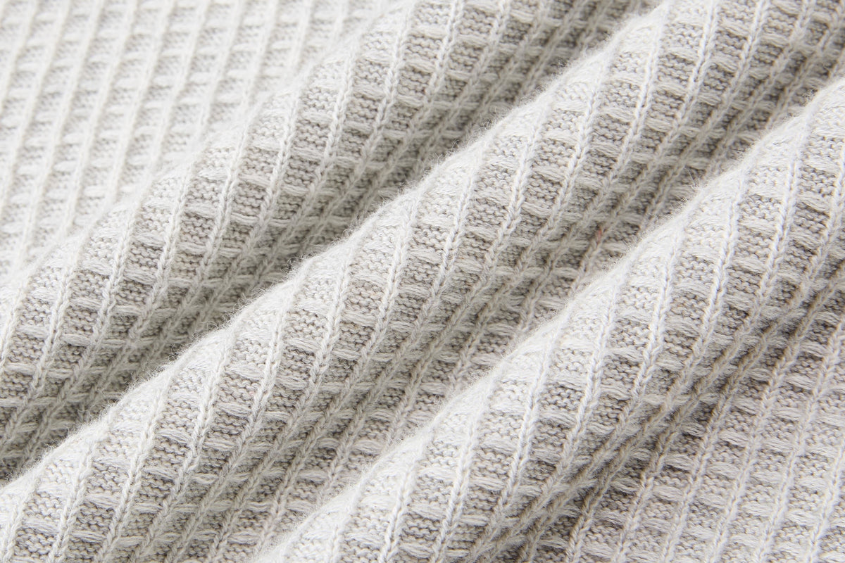 Madxmarx Minimal Knit Short-Sleeve Sweater