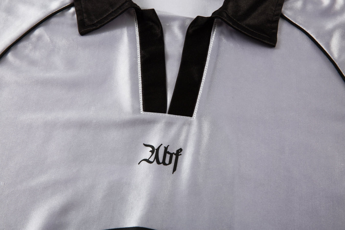 Madxmarx Retro Nummer 6 Langarmtrikot