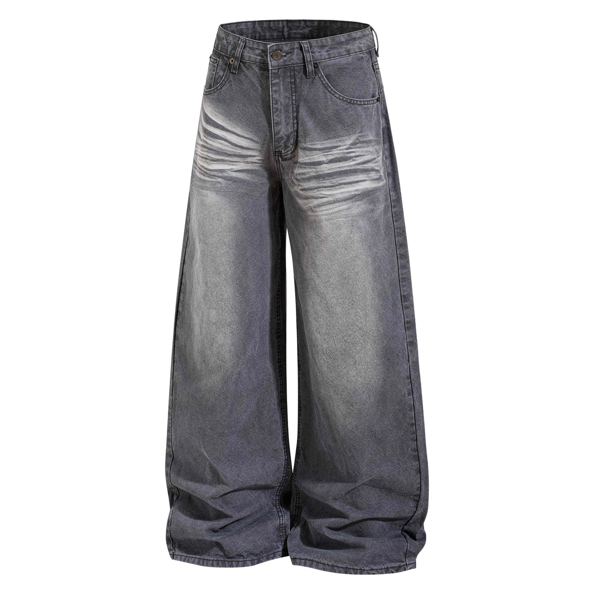Madxmarx Vintage Fade Denim-Hose