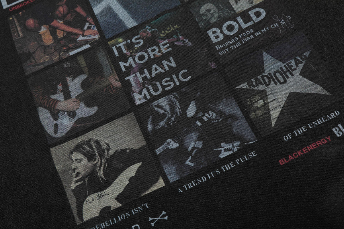 Madxmarx “More Than Music Vintage Tee”