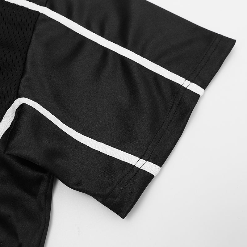 Madxmarx Dual-Panel Football Jersey Tee