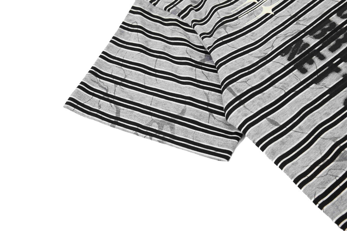 Madxmarx “Graffiti Stripe Chaos Tee”