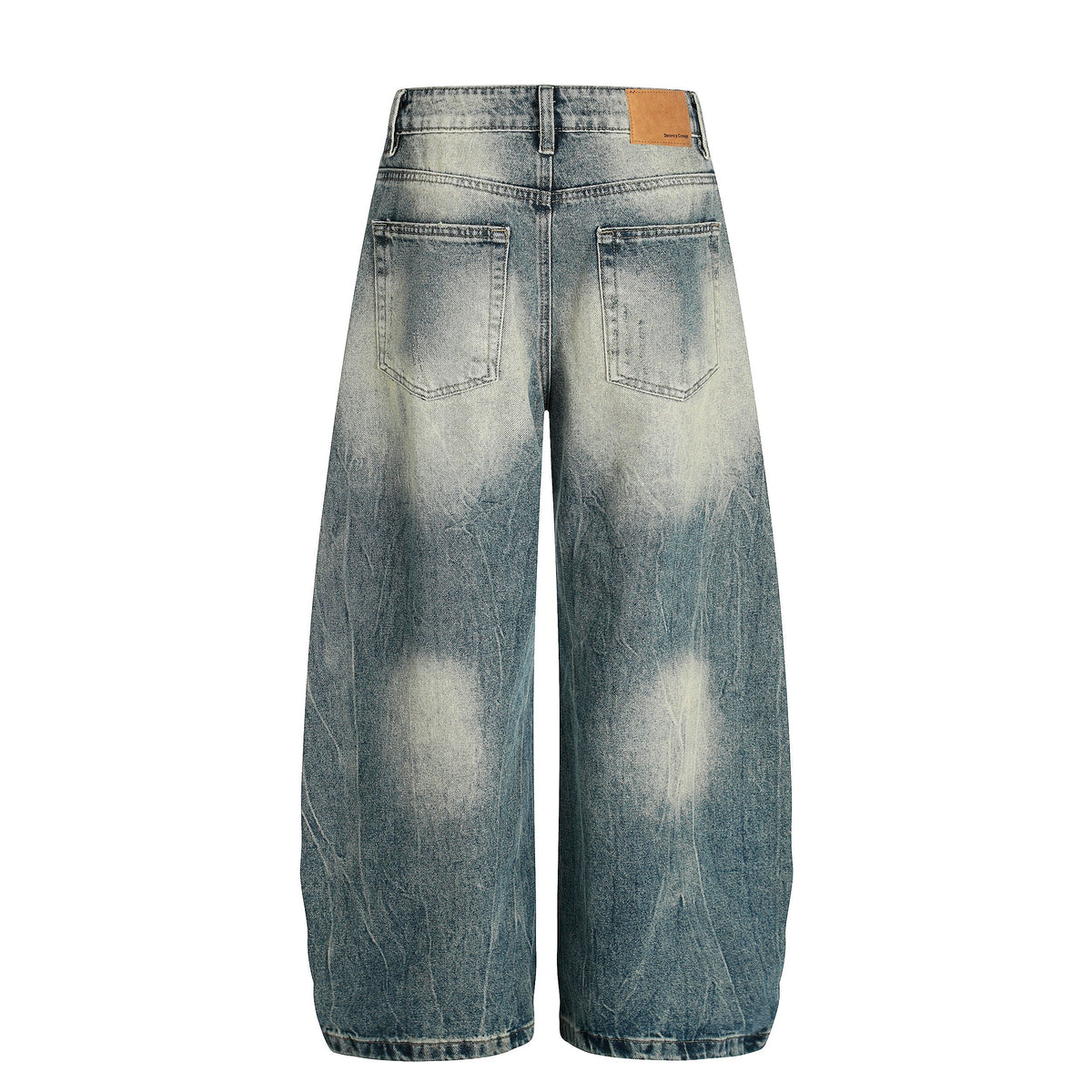 Jeans Wide-Leg Vintage Fade Madxmarx