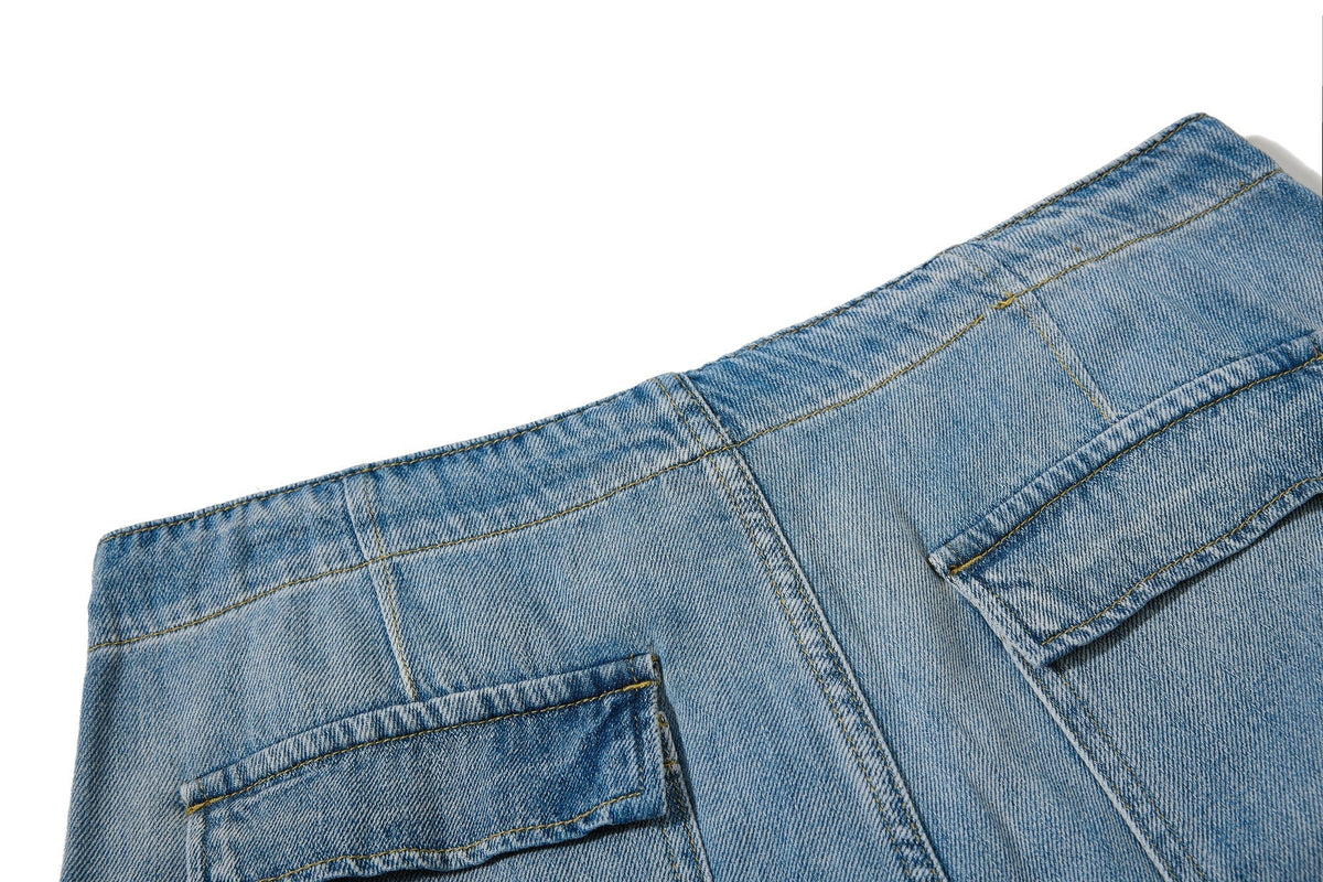 Madxmarx Vintage Wash Super Baggy Jeans