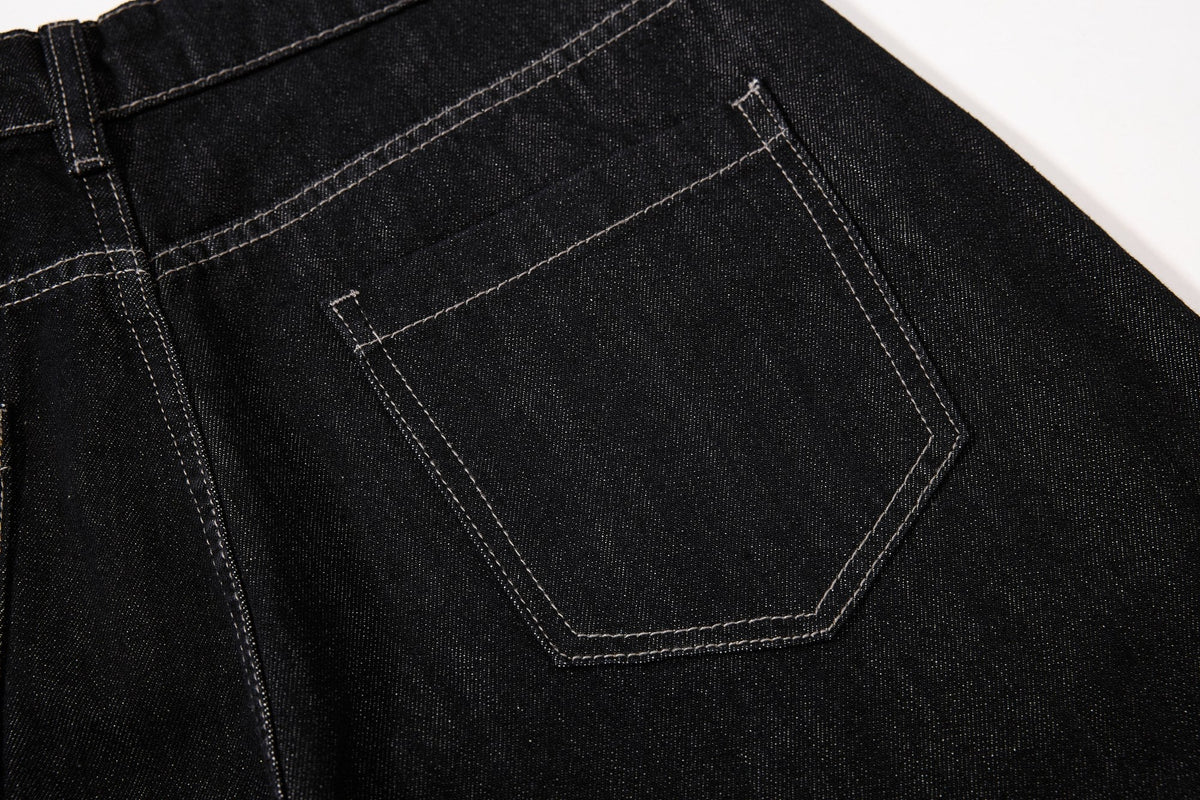 Madxmarx Vintage Flag Baggy Jeans