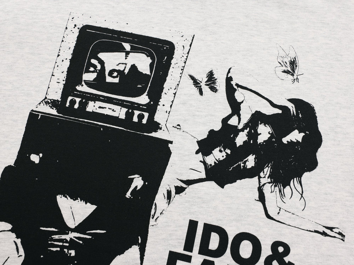 Madxmarx Graphic Collage Long-Sleeve Tee