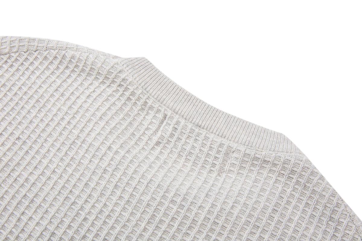 Madxmarx Minimal Knit Short-Sleeve Sweater