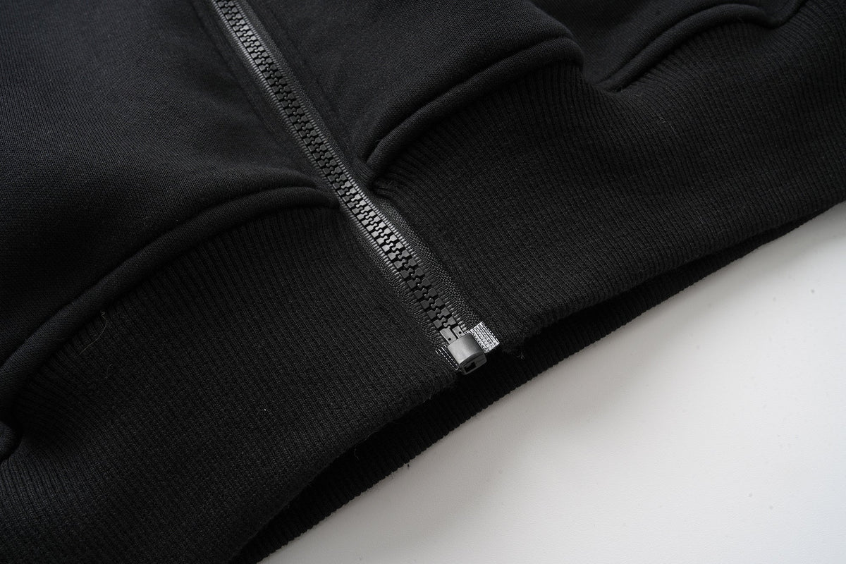 Madxmarx Skeleton Zip-Up Hoodie