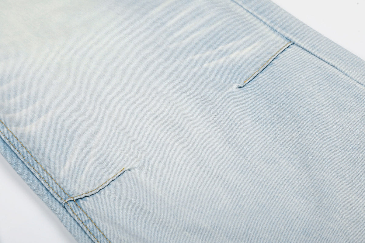 Madxmarx „Ice Wash Wide Denim“