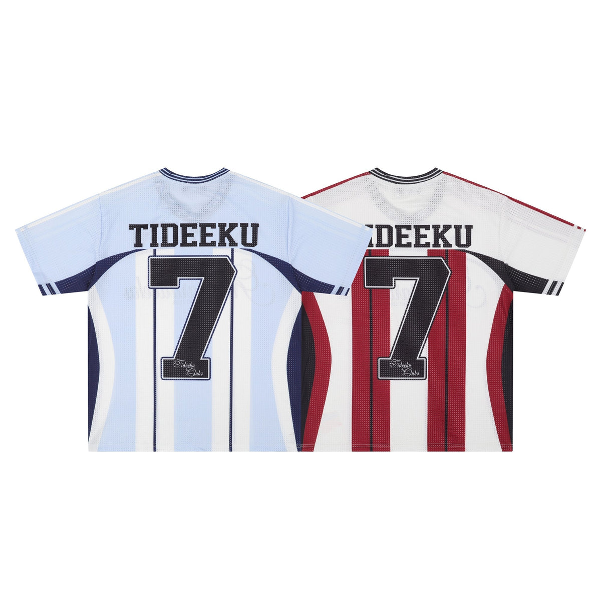 Madxmarx Tideeku No.7 Striped Mesh Jersey