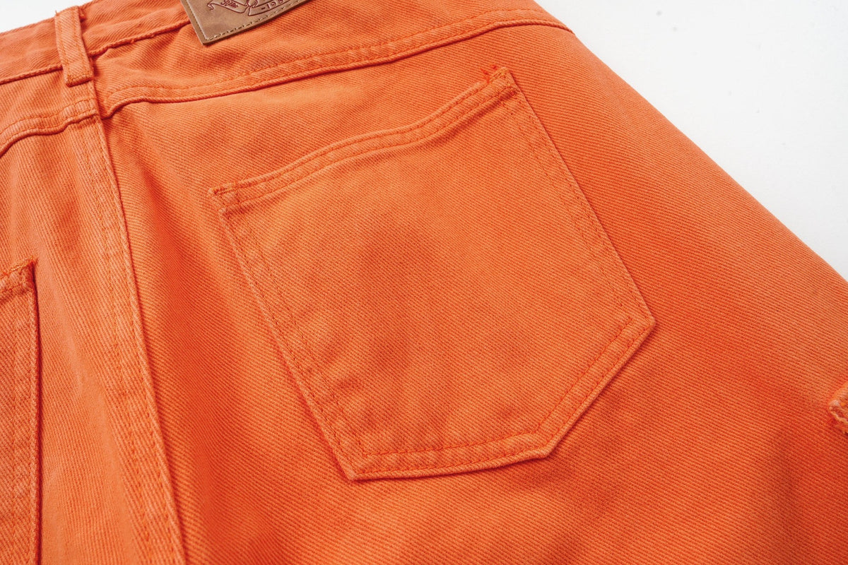 Madxmarx Utility Cargo Wide-Leg Pants
