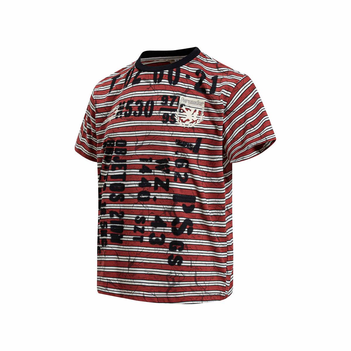 Madxmarx “Graffiti Stripe Chaos Tee”