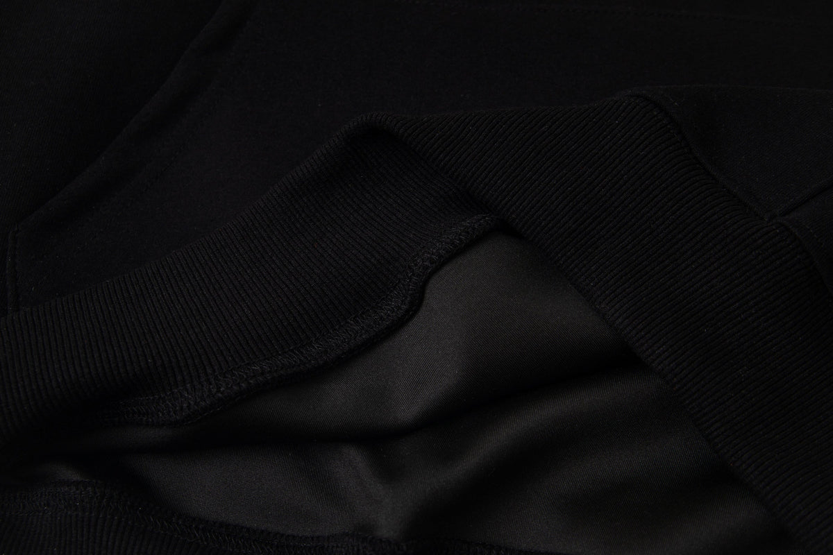 Madxmarx Embroidered Badge Logo Hoodie