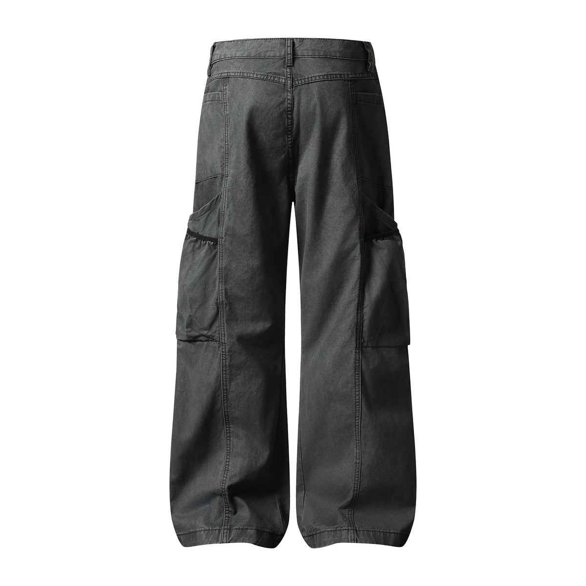Madxmarx Utility Panel Wide-Leg Pants