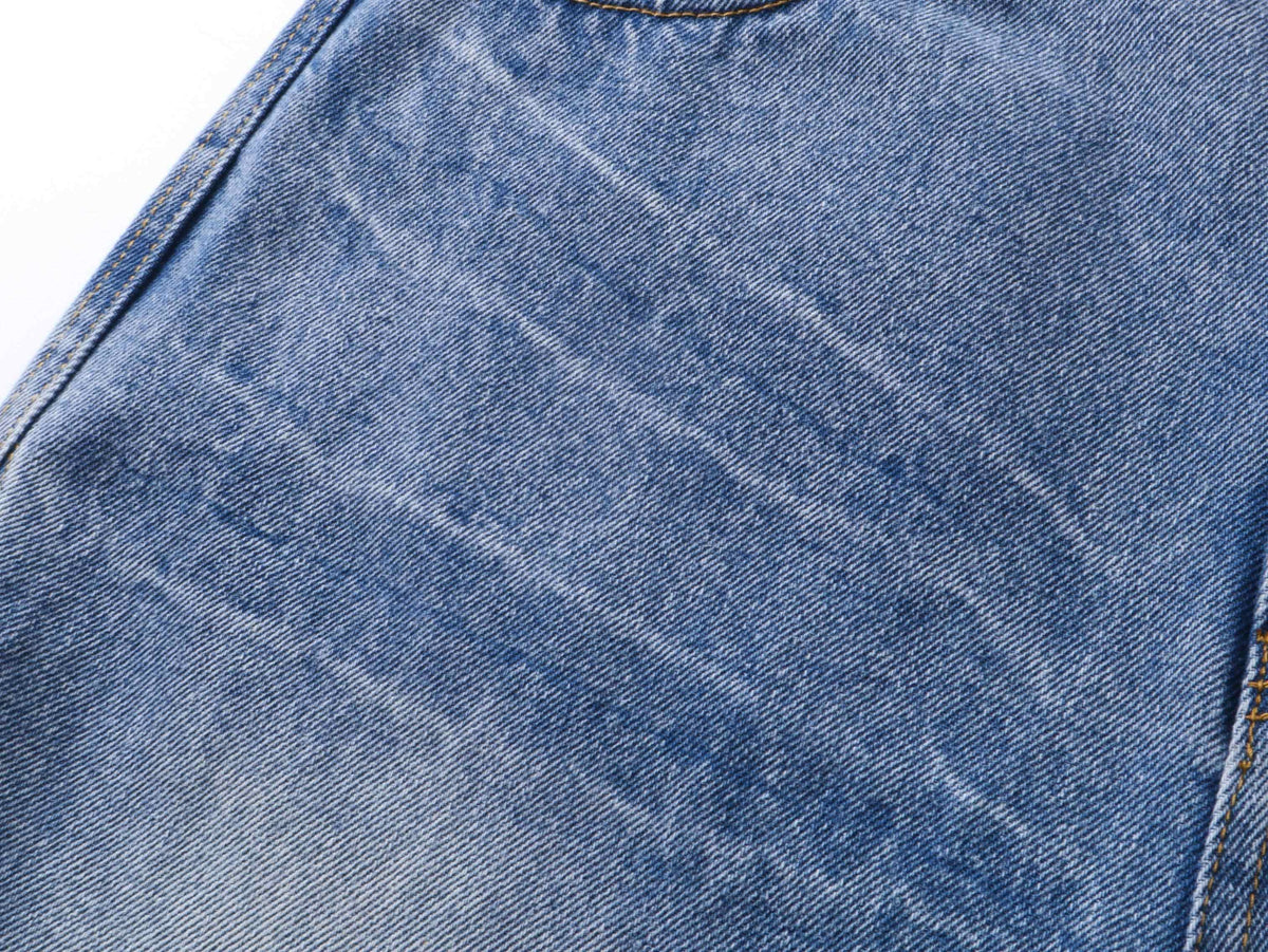 Madxmarx “Stacked Vintage Denim Jeans”