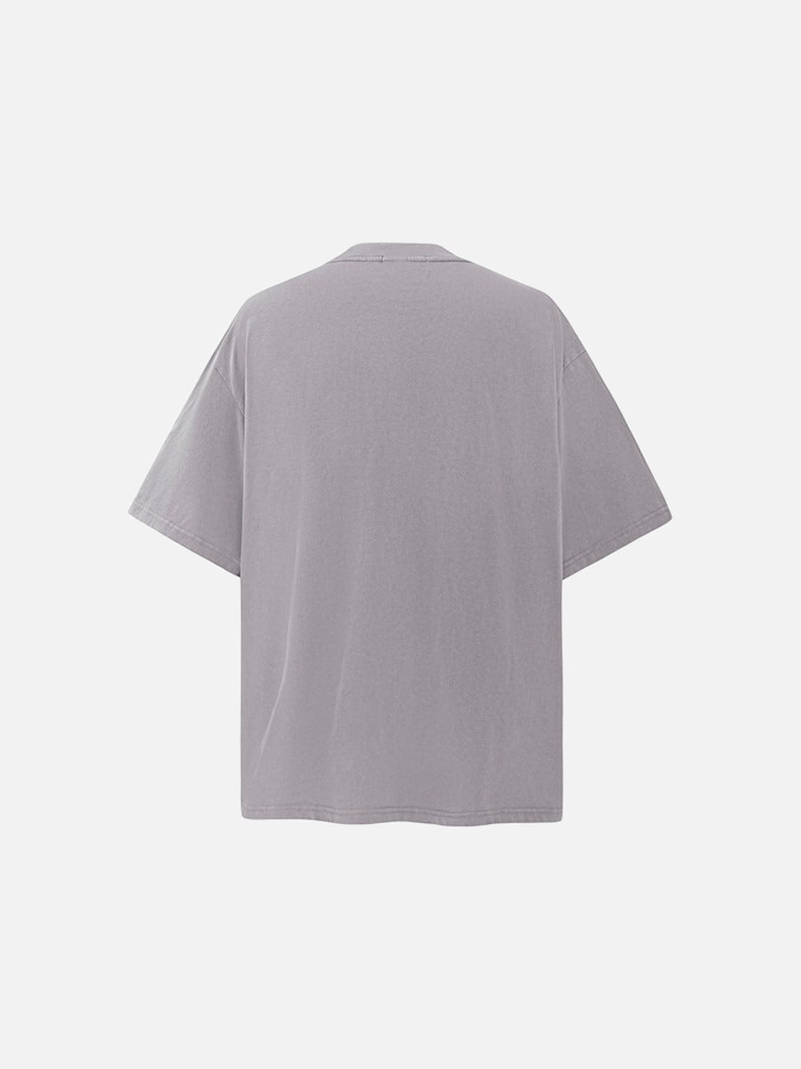 Oversized Face Graphic Tee