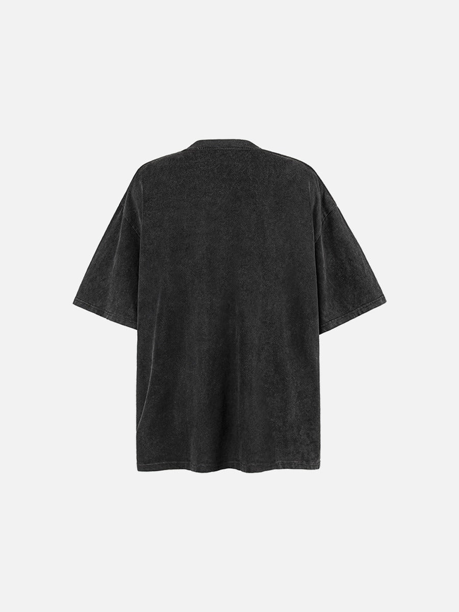 Oversized Face Graphic Tee