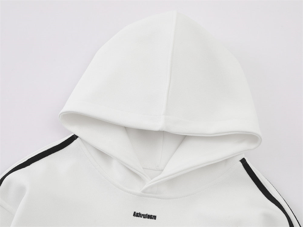 Abstract Graphic Oversized Hoodie Sweatshirt