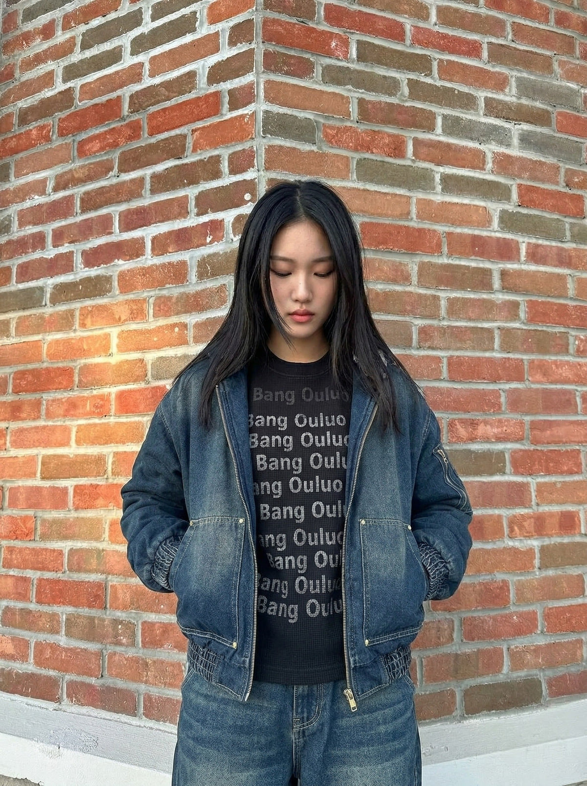Bang Ouluo Graphic T-Shirt