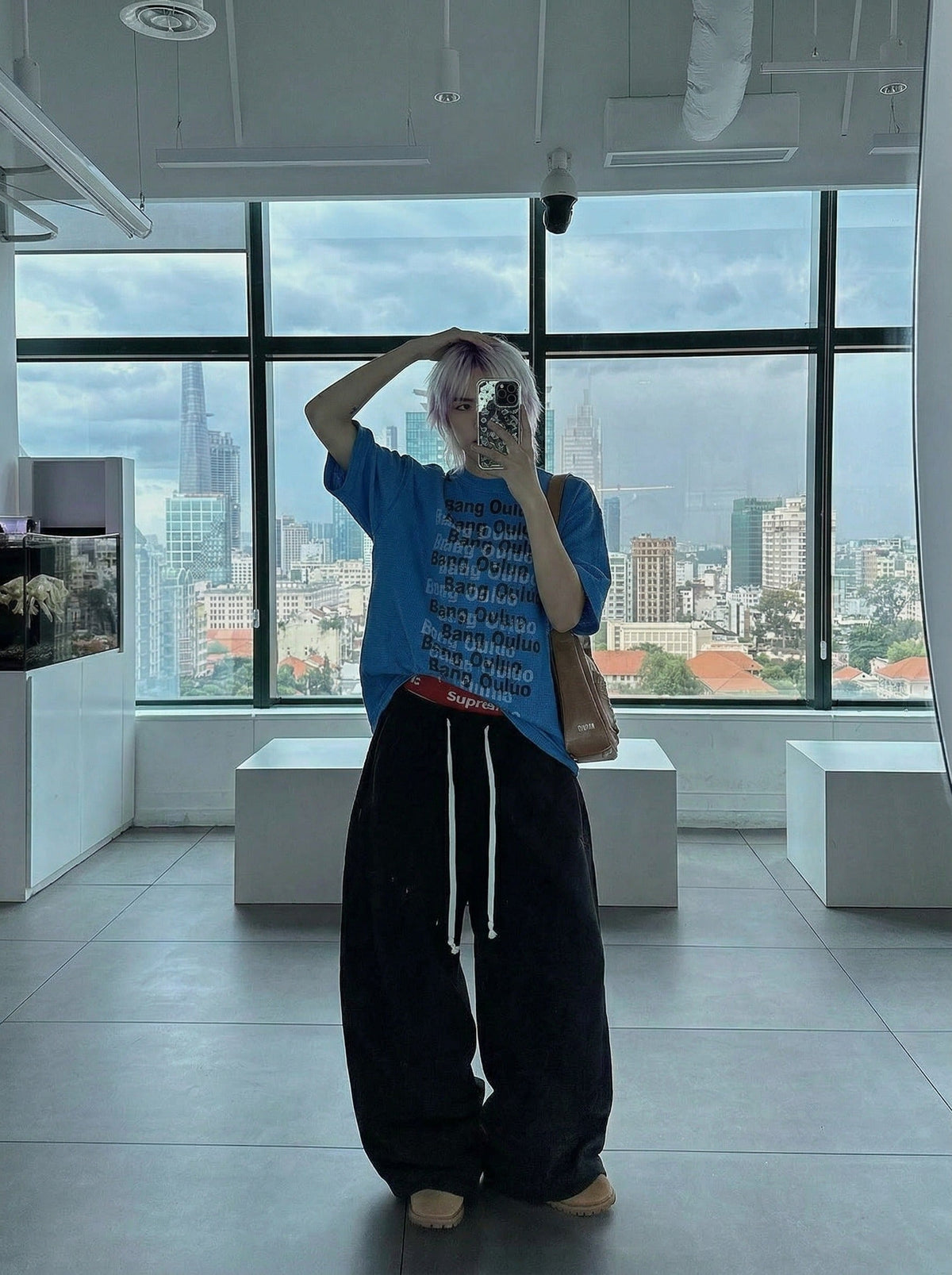 Bang Ouluo Graphic T-Shirt