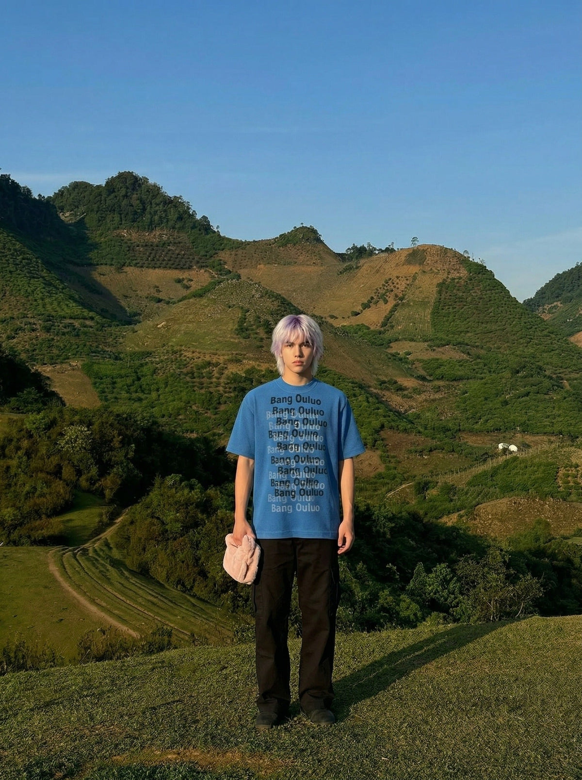 Bang Ouluo Graphic T-Shirt