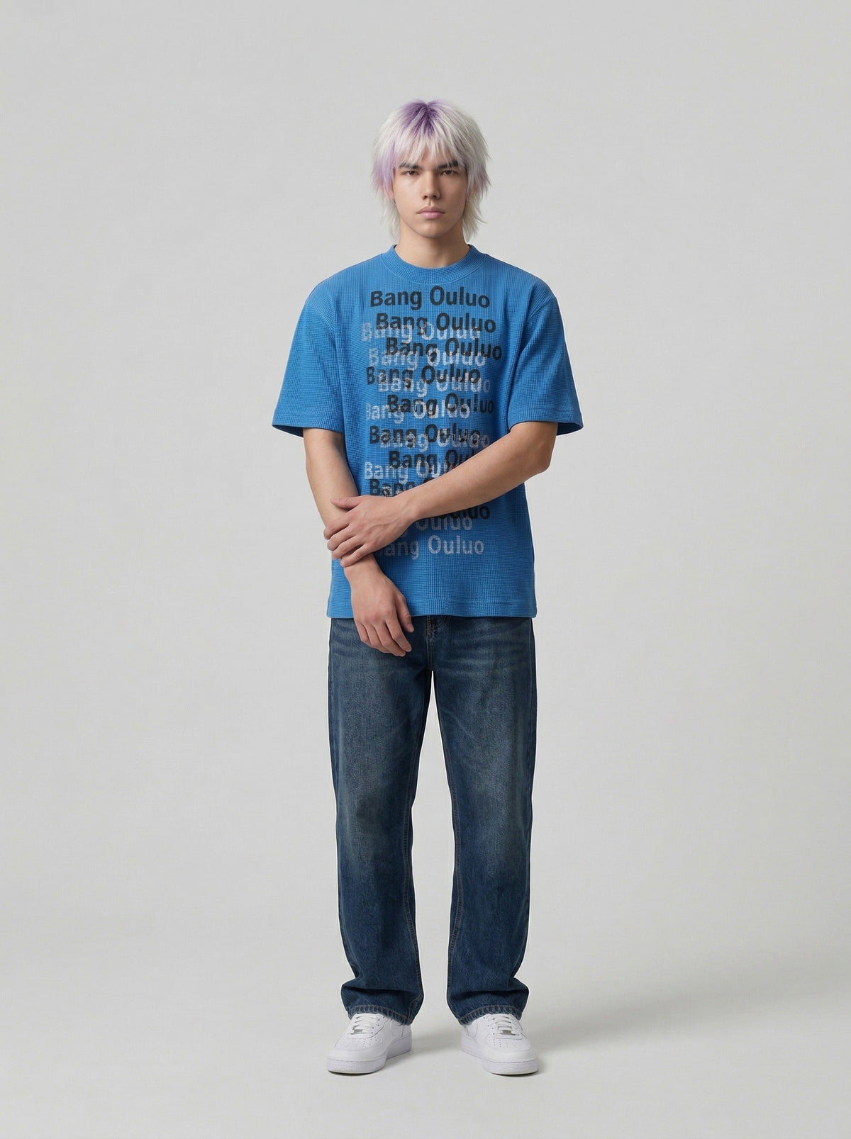 Bang Ouluo Graphic T-Shirt