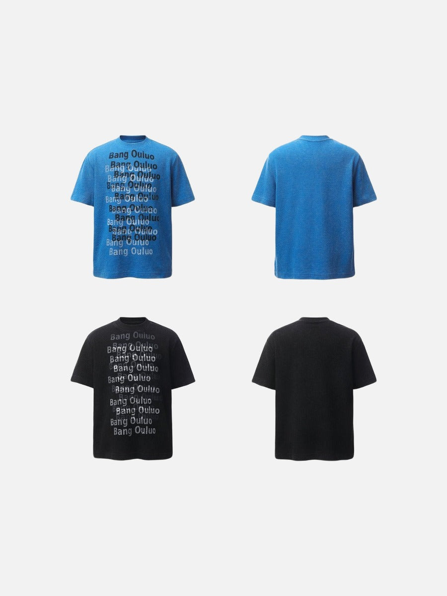 Bang Ouluo Graphic T-Shirt