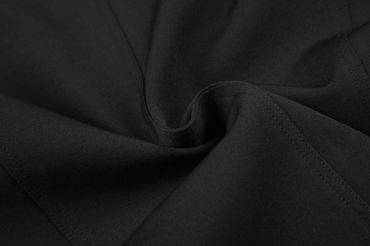 DAXUEN black cropped military design jacket