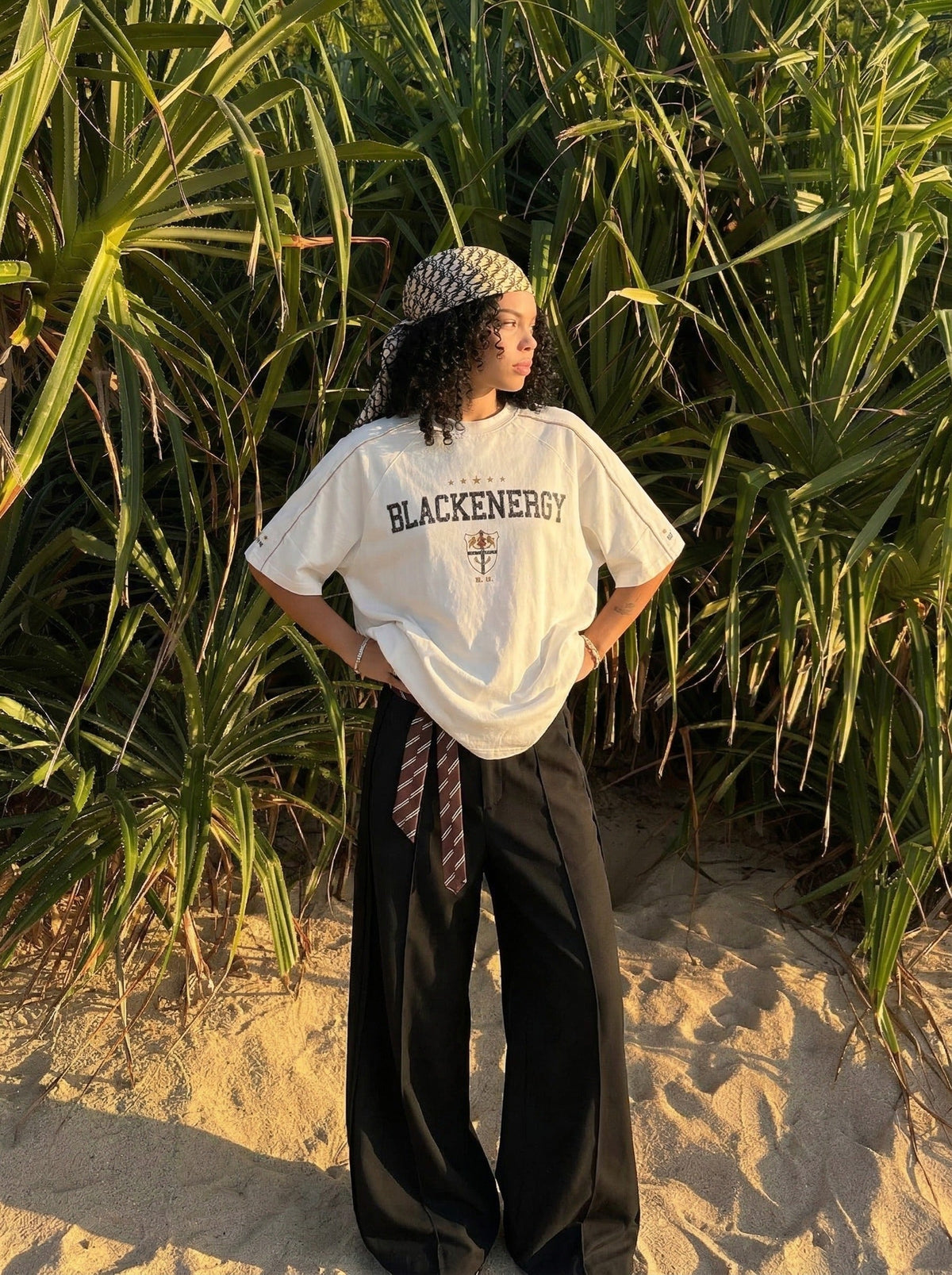 BLACKENERGY Oversize-T-Shirt