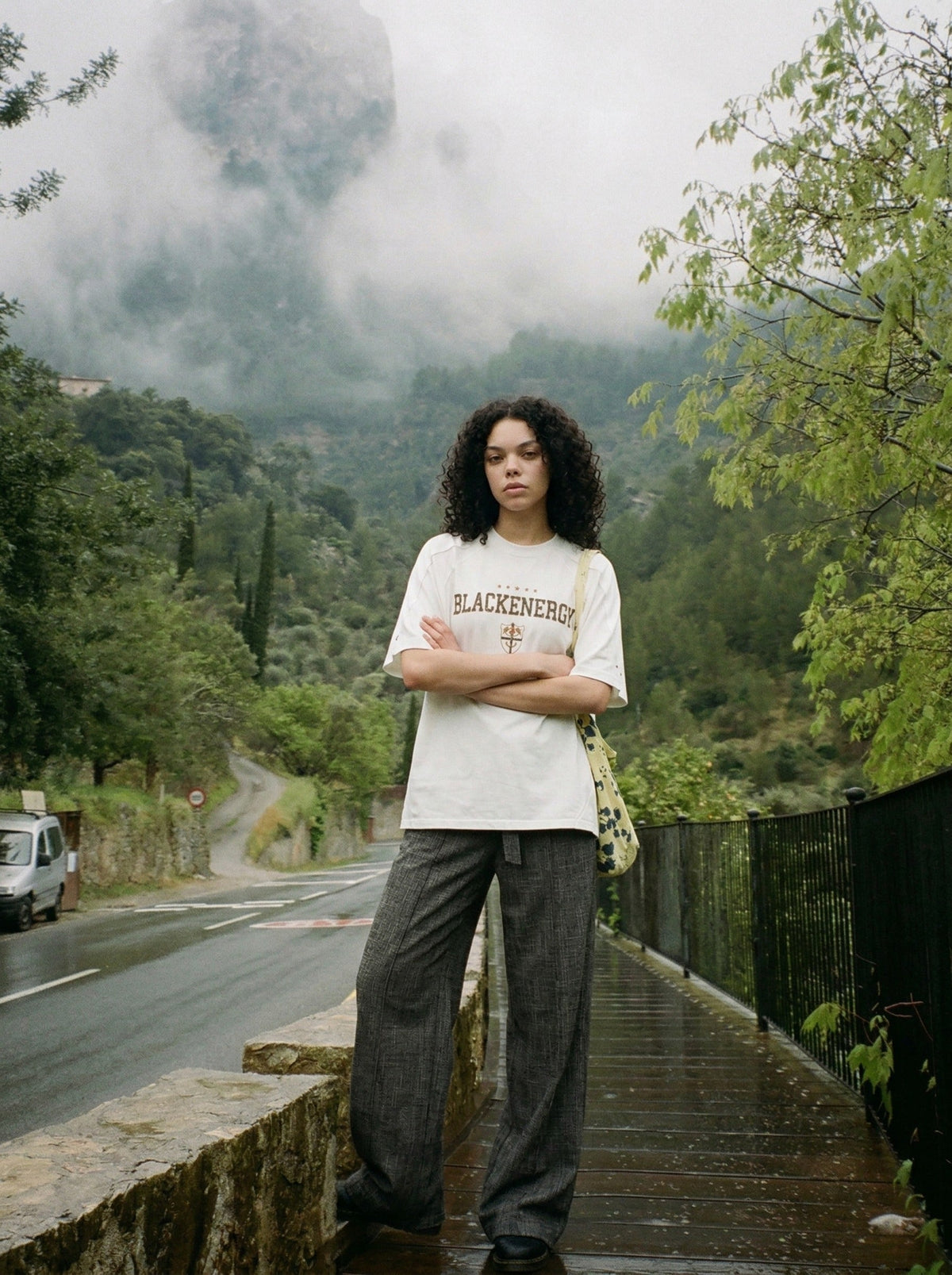 BLACKENERGY Oversize-T-Shirt