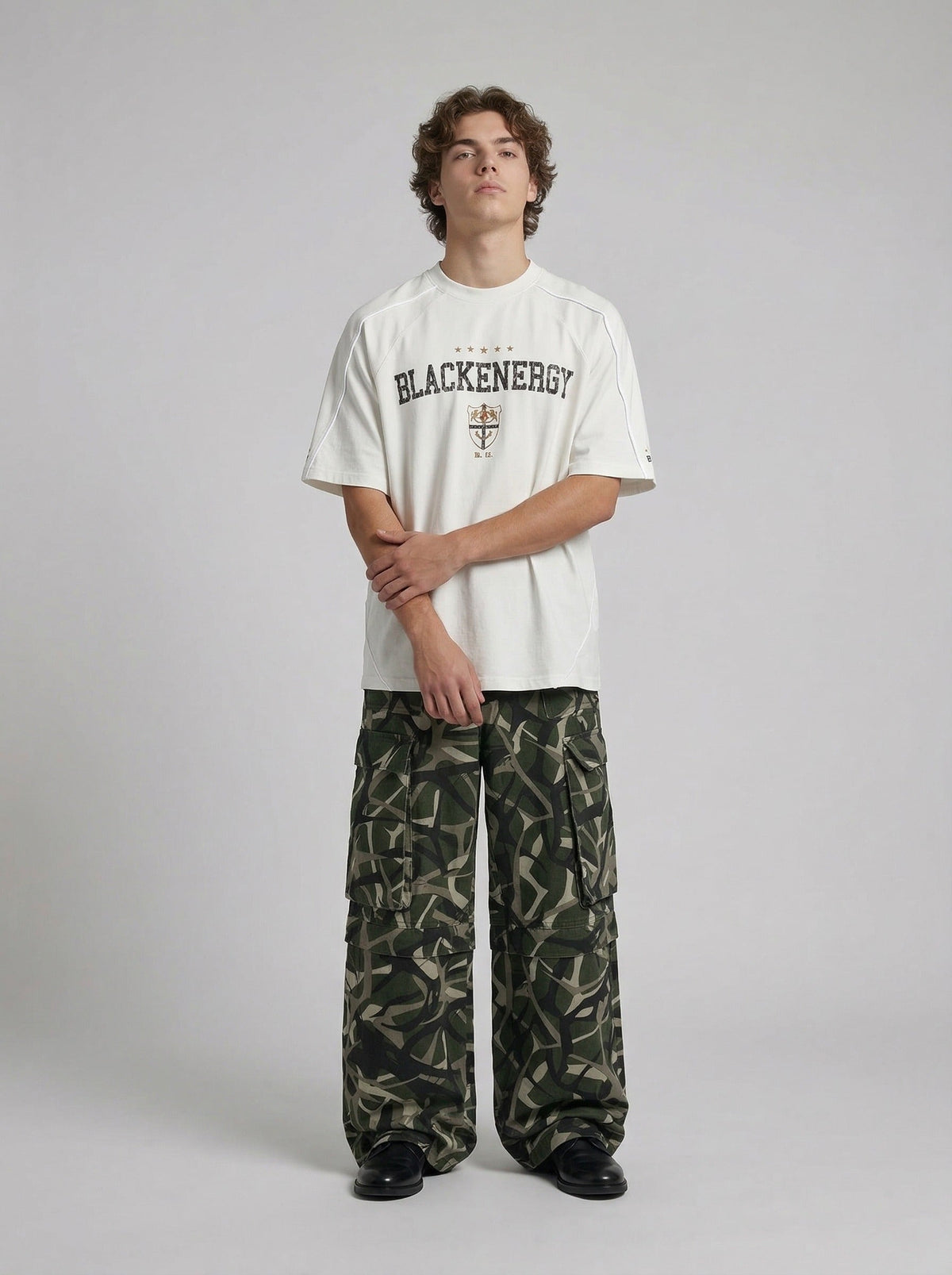 BLACKENERGY Oversize-T-Shirt