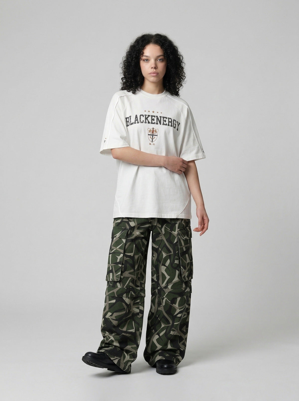BLACKENERGY Oversize-T-Shirt
