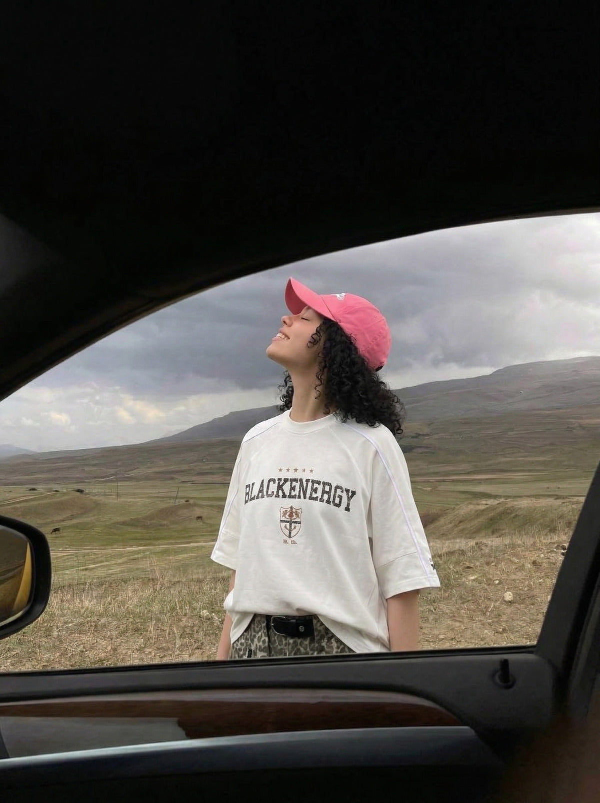 BLACKENERGY Oversize-T-Shirt
