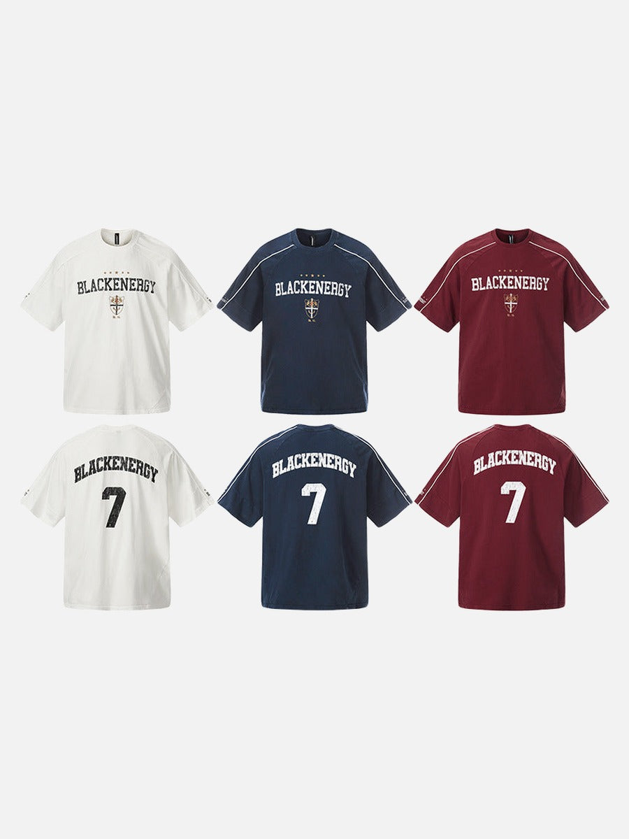 BLACKENERGY Oversize-T-Shirt