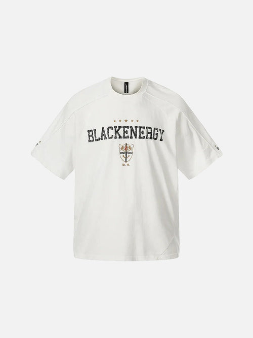 Camiseta oversize BLACKENERGY - Blanco / S