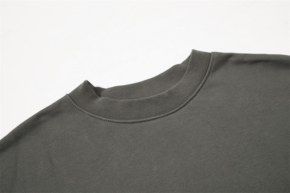 Bold Block Lettering Oversized Sweatshirt