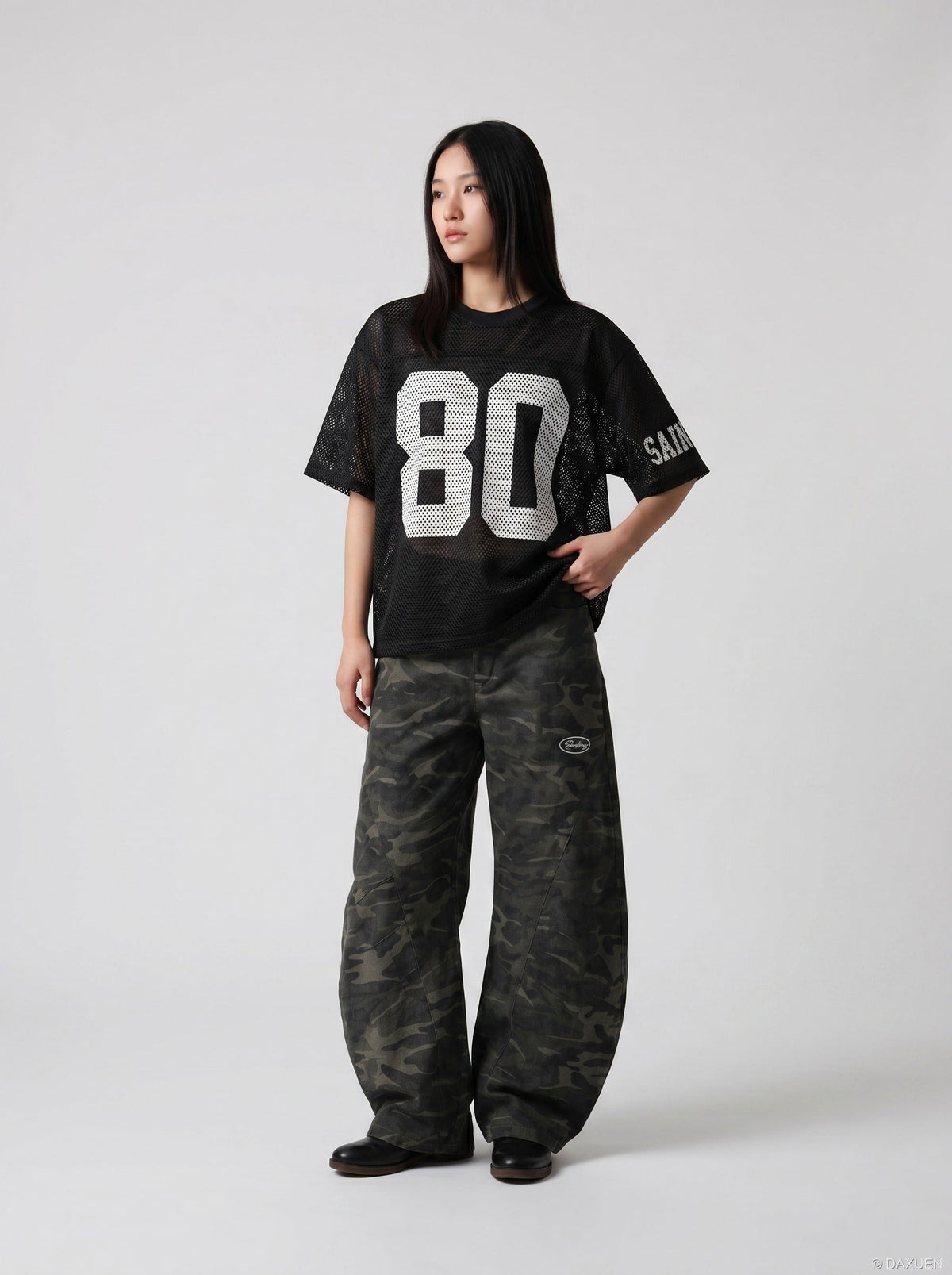Bold Mesh 80 Jersey Top