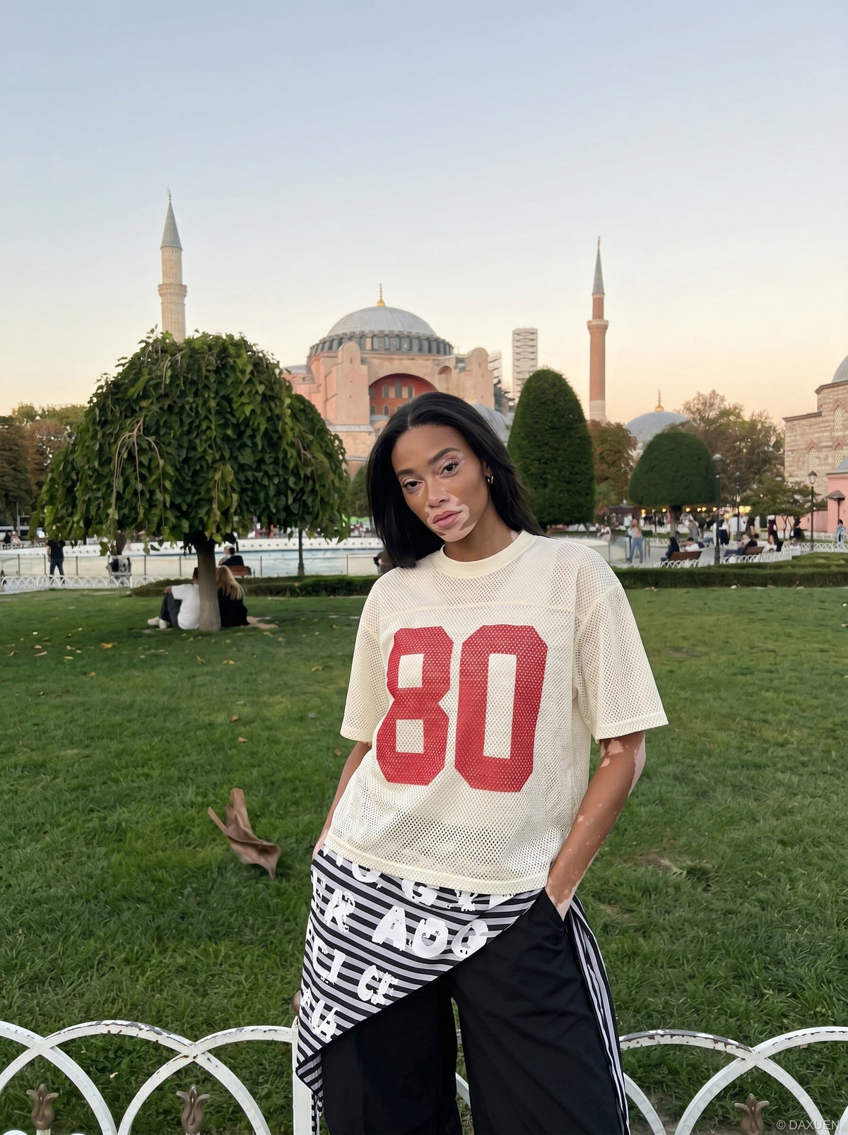 Bold Mesh 80 Jersey Top